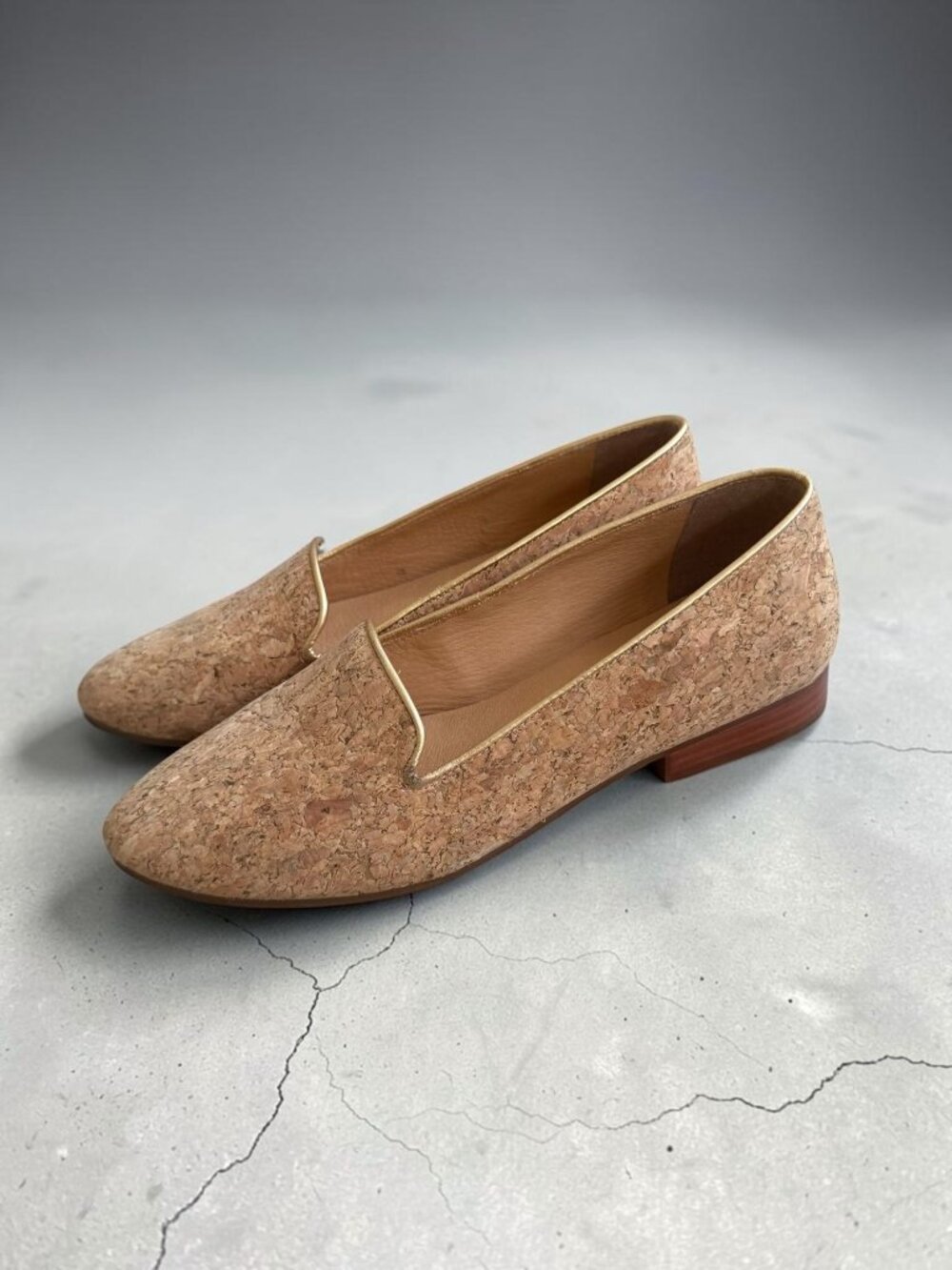 JACK ROGERS Cork Loafers Flats Size US 7 Womens Shoes